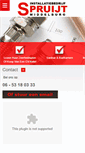 Mobile Screenshot of installatiebedrijfspruijt.nl